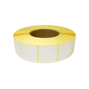 Etykiety termotransferowe Specmark 40 x 35 mm 2000 szt. / gilza fi40 