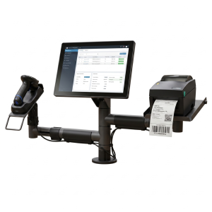 Kompletny zestaw magazynowy e-Commerce - drukarka etykiet GoDEX DT4X / skaner Bluetooth / terminal POS