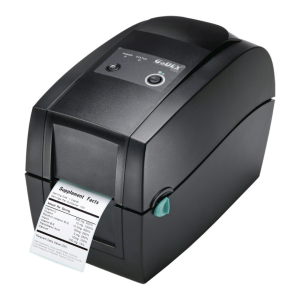 Drukarka etykiet Godex RT200 termotransferowa 203 dpi / do 54 mm / PC / Mac / USB / Ethernet / RS232 
