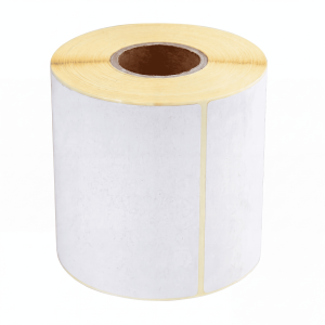 Etykiety termiczne Specmark 100 x 150 mm 300 szt. 65g/m2 / papierowe / kurierskie / gilza fi40 