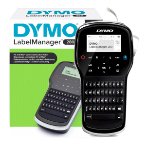 Drukarka etykiet DYMO LabelManager 280 180 dpi / do 12 mm / PC / Mac / USB 