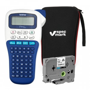Drukarka etykiet Brother P-touch H107B 180 dpi / do 12 mm / z walizką w zestawie 