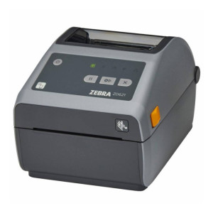 Drukarka etykiet Zebra ZD621D 203 dpi / do 104 mm / PC / Mac / BT4.0 / USB / USB HOST / Wi-Fi / Ethernet / / RS232 