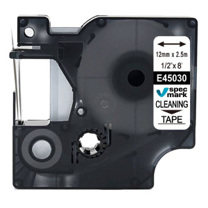 Taśma Specmark D1-45030 czyszcząca 12 mm x 2,5 m / do drukarek DYMO D1
