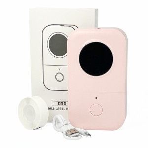 Mini drukarka etykiet Phomemo D30 zielona 203 dpi / do 15 mm / Smartfon / BT 
