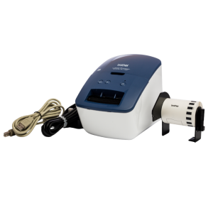 Drukarka etykiet Brother QL-600B 300 dpi / do 62 mm / PC / Mac / USB 