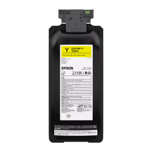 Tusz Epson SJIC48P-Y yellow / do drukarek Epson ColorWorks C8000e 