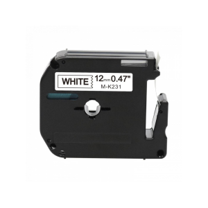 Taśma Specmark M-K231 12 mm x 8 m / nielaminowana / M-tape do drukarek Brother 