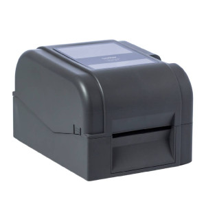 Drukarka etykiet Brother TD 4420TN termiczna i termotransferowa 203 dpi / do 112 mm / PC / Mac / USB / USB HOST / Ethernet / RS232 / z 5 szt. rolek etykiet w zestawie 