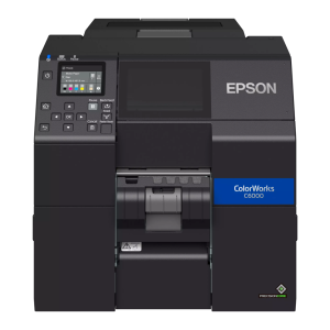 Drukarka etykiet Epson ColorWorks C6000Pe (mk) 1200 dpi / do 108mm / PC / Mac / USB / Ethernet 