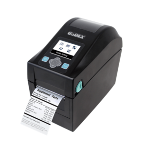 Drukarka etykiet GoDEX DT200i 203 dpi / do 54 mm / PC / Mac / USB / USB HOST / Ethernet / RS232 