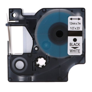 Taśma Specmark D1-4509C czyszcząca 12 mm x 4 m / do drukarek DYMO D1