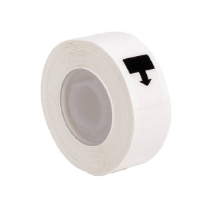 Etykiety Phomemo DCP-1222-260-X 12 x 22 mm 260 szt. / papierowe / do drukarki D30S 