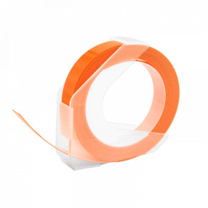 Taśma Specmark S0898270 9 mm x 3 m / fluorescencyjna pomarańczowa / do wytłaczarki DYMO Omega 