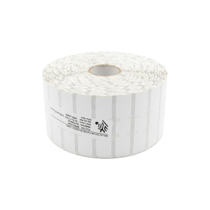 Etykiety termotransferowe Zebra 56 x 13 mm 3510 szt. / jubilerskie / polipropylenowe / foliowe / matowe / gilza fi40 