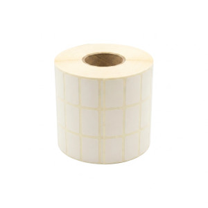 Etykiety termiczne Specmark 32 x 20 mm 9000 szt. 3-rzędowe / szer. rolki 105 mm / papierowe / gilza fi40 