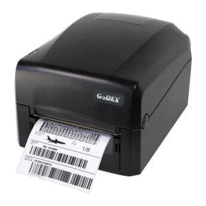 Drukarka etykiet Godex GE300 termotransferowa 203 dpi / do 108 mm / PC / Mac / USB / Wi-Fi / Ethernet / RS232 
