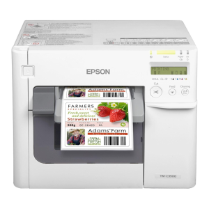Drukarka etykiet Epson ColorWorks C3500 720 x 360 dpi / do 104mm / PC / USB / Ethernet 