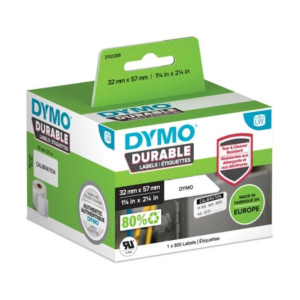 Etykiety DYMO Durable LW 2112289 32 x 57 mm 800 szt. / do drukarek etykiet DYMO LabelWriter 