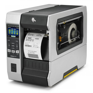 Drukarka etykiet Zebra ZT610T termotransferowa 203 dpi / do 104 mm / LCD / PC / Mac / Smartfon / BT4.0 / USB / Ethernet / RS232 / RFID 