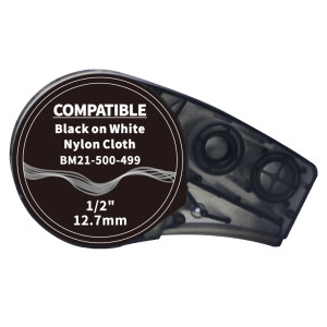 Taśma nylonowa Specmark M21-500-499 12,7 mm x 4,88 m / do drukarki Brady 