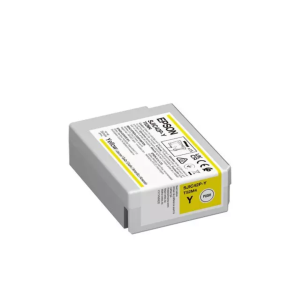 Tusz Epson SJIC42P-Y yellow / do drukarek Epson ColorWorks C4000e 