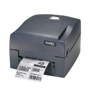 Drukarka etykiet Godex G530 termotransferowa 300 dpi / do 105 mm / PC / Mac / USB / Ethernet / RS232 