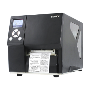 Drukarka etykiet Godex ZX420i Pro termotransferowa 203 dpi / do 108 mm / PC / Mac / USB / USB HOST / Ethernet / RS232 