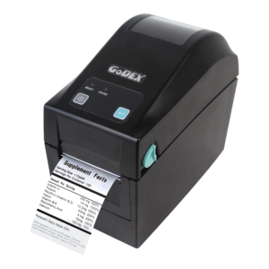 Drukarka etykiet GoDEX DT200 203 dpi / do 54 mm / PC / Mac / USB / Ethernet / RS232 