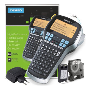 Drukarka etykiet DYMO LabelManager 420P 180 dpi / do 19 mm / PC / Mac / USB 