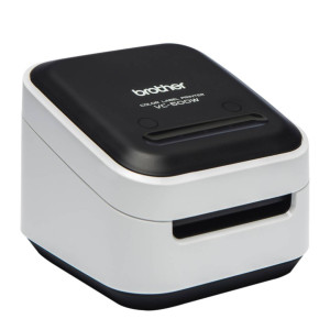 Drukarka etykiet Brother VC-500W ZINK 313 dpi / do 50 mm / PC / Mac / USB / Wi-Fi / AirPrint 