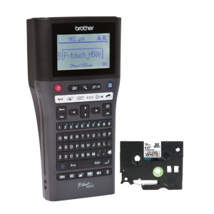 Drukarka etykiet Brother P-touch H500 180 dpi / do 24 mm / PC / Mac / USB 