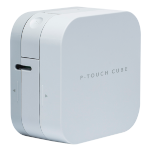 Drukarka etykiet Brother P-touch P300BT Cube 180 dpi / do 12 mm / BT / biała 