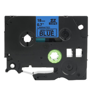 Taśma Specmark TZe-541 18 mm x 8 m / niebieska / czarny nadruk / do drukarek Brother P-touch