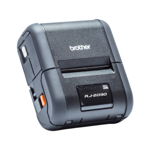 Mobilna drukarka paragonów Brother RJ2030 203 dpi / do 58 mm / PC / Smartfon / USB / BT 