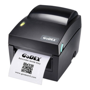 Drukarka etykiet GoDEX DT41 203 dpi / do 108 mm / PC / USB 