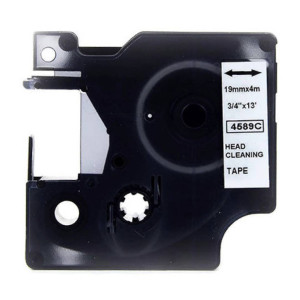 Taśma Specmark D1-4589C 19 mm x 4m / czyszcząca / do drukarek DYMO D1