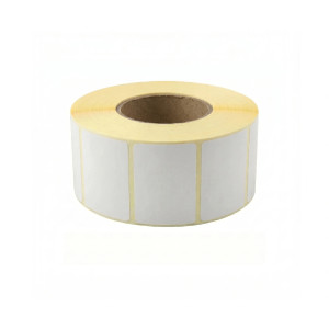 Etykiety termiczne Specmark 50 x 37 mm 1500 szt. / papierowe / gilza fi40 