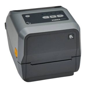 Drukarka etykiet Zebra ZD621T termotransferowa 300 dpi / do 104 mm / PC / Mac / BTLE5 / USB / USB HOST / Ethernet / RS232 + dyspenser 