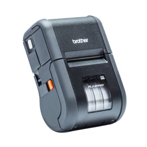 Mobilna drukarka paragonów Brother RJ2140 203 dpi / do 58 mm / PC / Smartfon / USB / Wi-Fi / AirPrint 