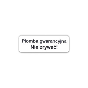 Etykieta plomba void Specmark 40 x 20 mm 250 szt. / gilza fi40 