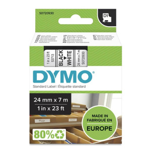 Taśma DYMO D1-53713 24 mm x 7 m / do drukarek DYMO D1 