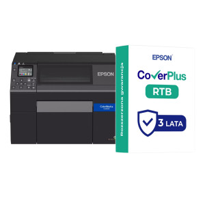 Drukarka etykiet Epson ColorWorks C6500Ae (mk) 1200 dpi / do 212mm / PC / Mac / USB / Ethernet 