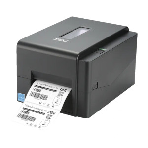 Drukarka etykiet TSC TE210 termiczna i termotransferowa 203 DPI / do 108 mm / PC / Mac / USB / USB Host / RS232 / Ethernet