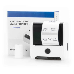 Drukarka etykiet Phomemo M200 biała 203 dpi / do 75 mm / PC / Mac / Smartfon / BT / USB 