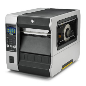 Drukarka etykiet Zebra ZT620T termotransferowa 300 dpi / do 168mm / LCD / PC / Mac / Smartfon / BT4.1 / USB / Ethernet / RS232 + nawijak 