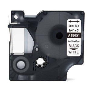 Rurka termokurczliwa Specmark Rhino 18051 6 mm x 1,5 m ø1,2 - 2,3 mm / do drukarek DYMO D1