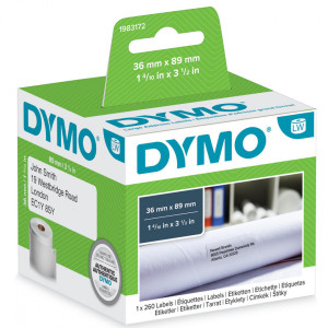 Etykiety DYMO LW-99012 36 x 89 mm 260 szt. / do drukarek etykiet DYMO LabelWriter 