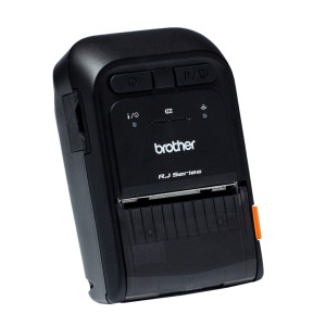 Mobilna drukarka paragonów Brother RJ2055WB 203 dpi / do 58 mm / PC / Mac / Smartfon / USB / BT 