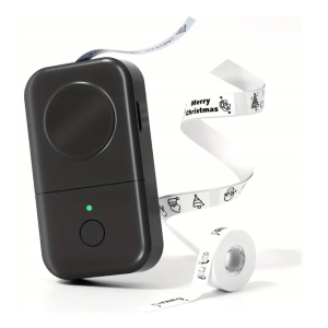 Mini drukarka etykiet Phomemo D30 czarna 203 dpi / do 15 mm / BT 